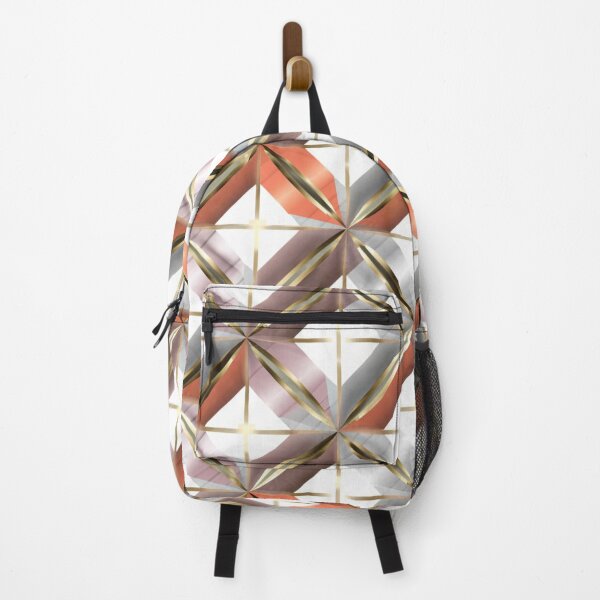 Item preview, pattern with clean lines, geometric shapes, in metallic finishes such as gold,  designed and sold by gulka8.