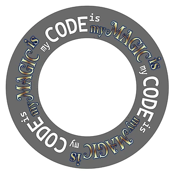 Artwork thumbnail, My Code is Magic; my Magic is Code by MP Bailey