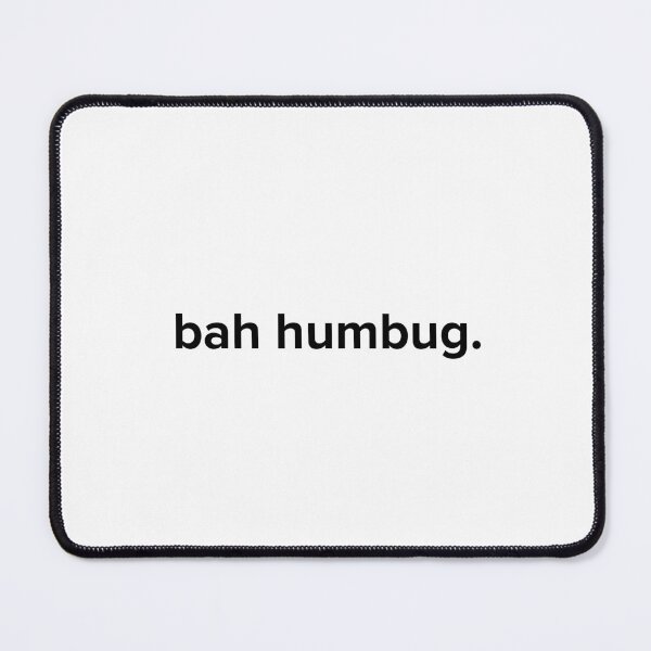 Item preview, bah humbug. designed and sold by Gadding Gatos.