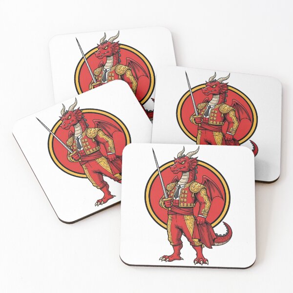 Item preview, Dragon Matador Spanish Bullfighter designed and sold by k3rstman1.