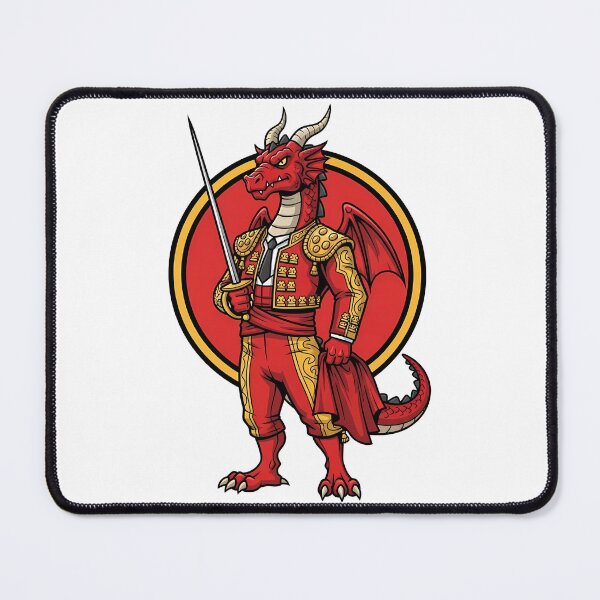 Item preview, Dragon Matador Spanish Bullfighter designed and sold by k3rstman1.