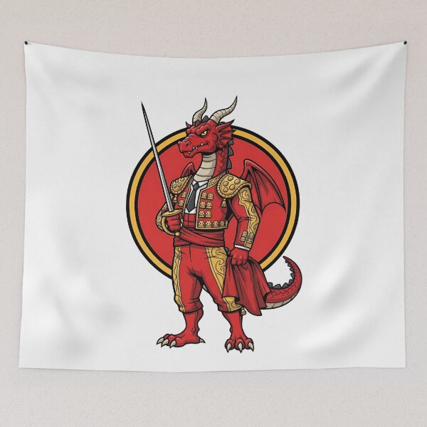 Item preview, Dragon Matador Spanish Bullfighter designed and sold by k3rstman1.