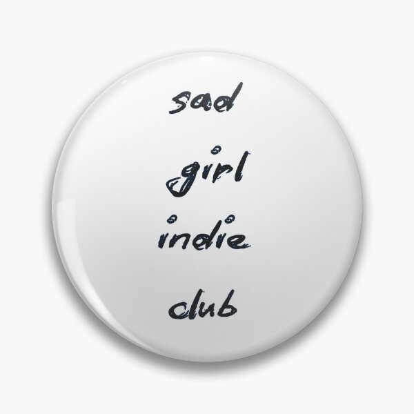 Item preview, sad girl indie club designed and sold by liamxryan.