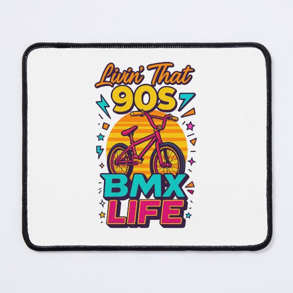 Item preview, Livin that 90s BMX Life, 90s Gift, 1990s Nostaliga designed and sold by vibeytrendy.