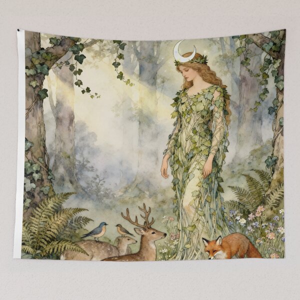 Item preview, Goddess Diana designed and sold by SoniaSarkali.