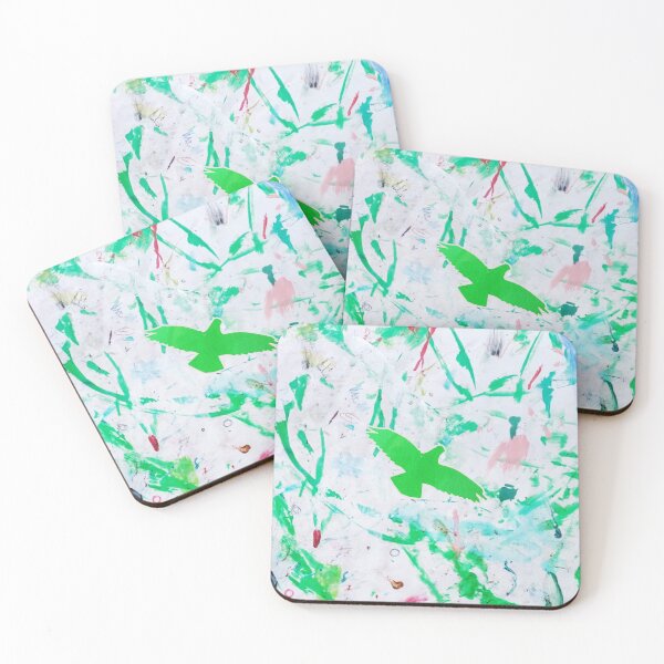 Item preview, Green Bird designed and sold by tigris-art.