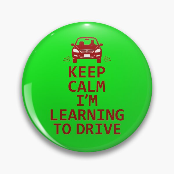 Item preview, Keep Calm I'm Learning To Drive. Gift For Learner Driver. L plate designed and sold by DesignHouse07.