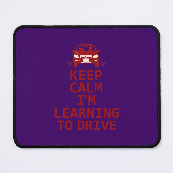 Item preview, Keep Calm I'm Learning To Drive. Gift For Learner Driver. L plate designed and sold by DesignHouse07.