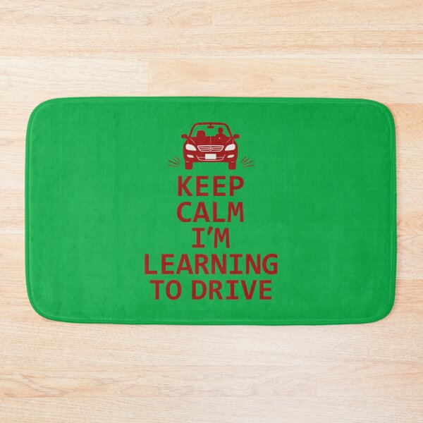 Item preview, Keep Calm I'm Learning To Drive. Gift For Learner Driver. L plate designed and sold by DesignHouse07.