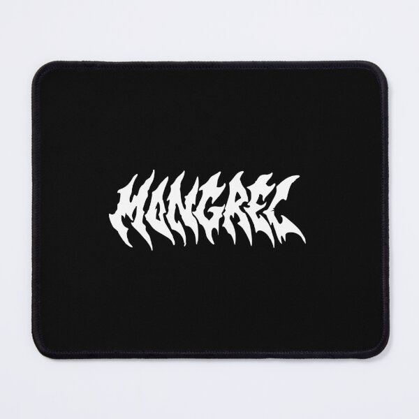Item preview, Mongrel (Band) HD Logo designed and sold by KPopverse2.