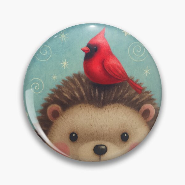 Item preview, Christmas Hedgie designed and sold by Claudia Bartoli-McKinney.