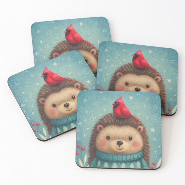 Item preview, Christmas Hedgie designed and sold by Claudia Bartoli-McKinney.