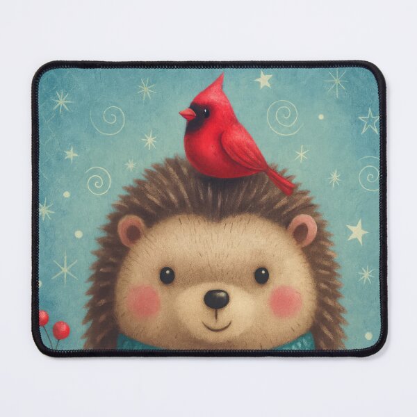 Item preview, Christmas Hedgie designed and sold by Claudia Bartoli-McKinney.