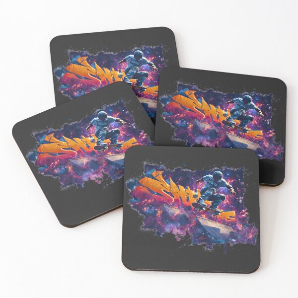 Item preview, Nebula Kickflip designed and sold by MYTHIC PEEL STICKERS.
