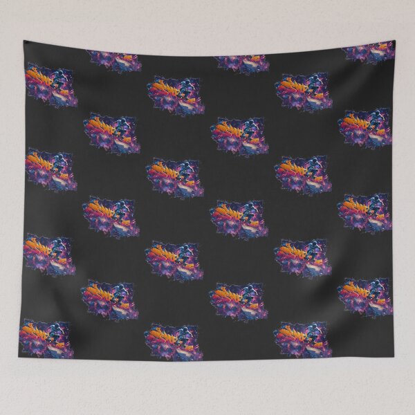 Item preview, Nebula Kickflip designed and sold by MYTHIC PEEL STICKERS.