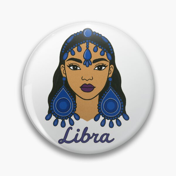 Item preview, Zodiac Woman Digital Art – Libra Portrait designed and sold by NikRon.