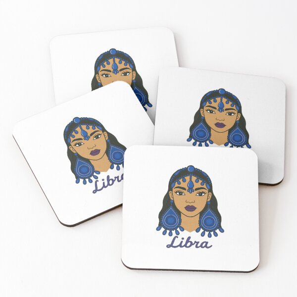Item preview, Zodiac Woman Digital Art – Libra Portrait designed and sold by NikRon.