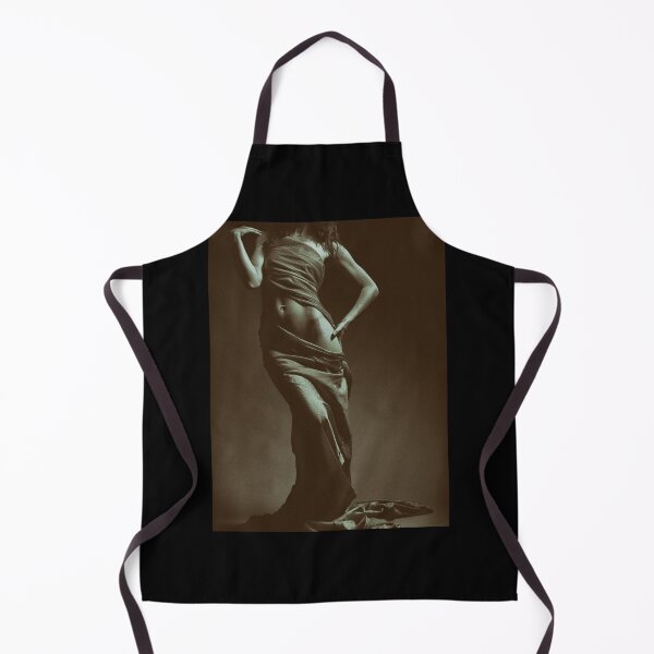 Item preview, Draped Figure, Sepia Torso, Sculptural Pose designed and sold by ConfuseLab Alt.
