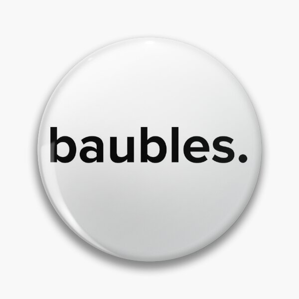 Item preview, baubles. designed and sold by Gadding Gatos.