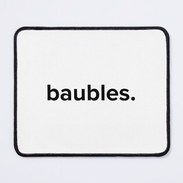 Item preview, baubles. designed and sold by Gadding Gatos.