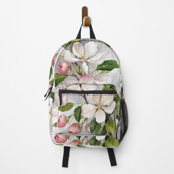 Item preview, artwork, Apple Blossom, elegant artwork depicting hidden apple blossoms in bloom, designed and sold by gulka8.