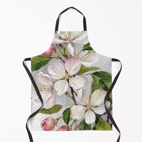 Item preview, artwork, Apple Blossom, elegant artwork depicting hidden apple blossoms in bloom, designed and sold by gulka8.