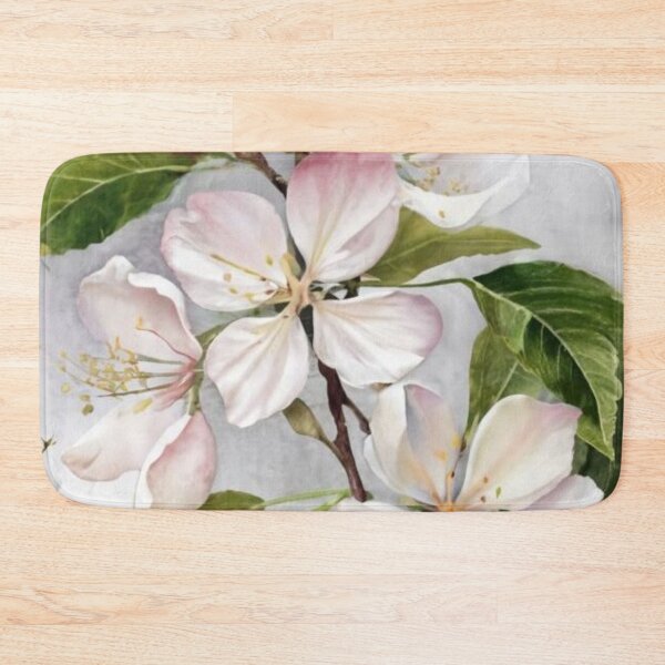 Item preview, artwork, Apple Blossom, elegant artwork depicting hidden apple blossoms in bloom, designed and sold by gulka8.