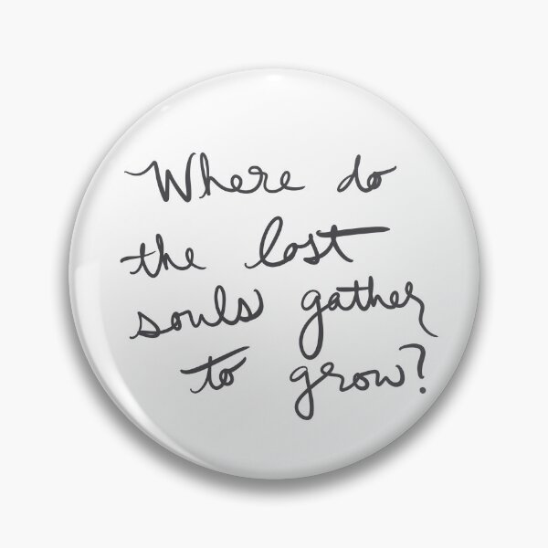 Item preview, Do the lost souls gather to grow? designed and sold by abeink.