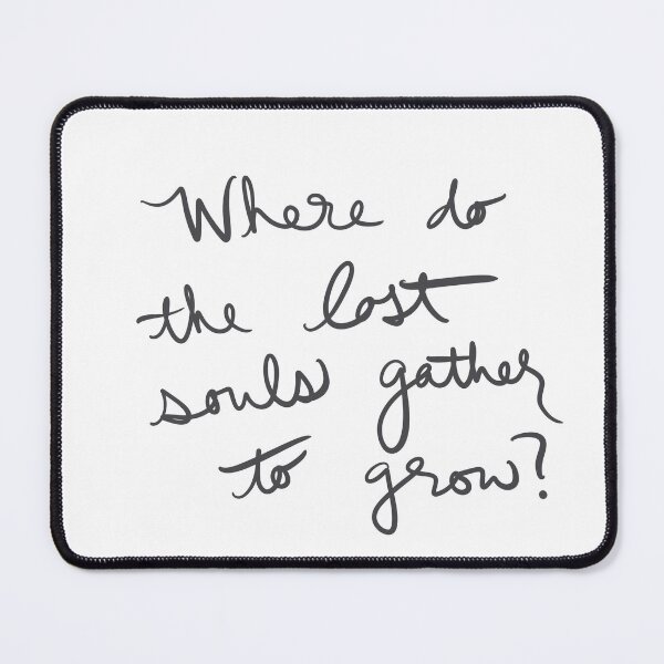 Item preview, Do the lost souls gather to grow? designed and sold by abeink.