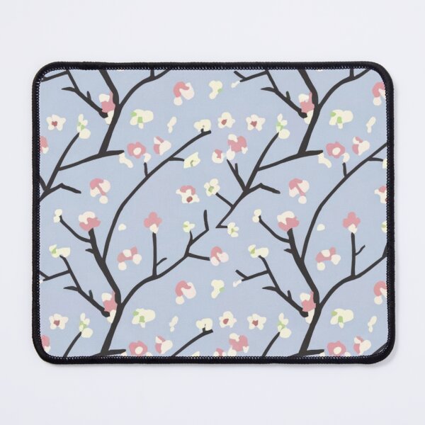 Item preview, seamless pattern, Blooming orchards, spring, branches covered with flowers designed and sold by gulka8.