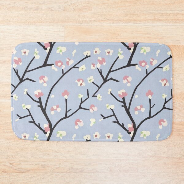 Item preview, seamless pattern, Blooming orchards, spring, branches covered with flowers designed and sold by gulka8.