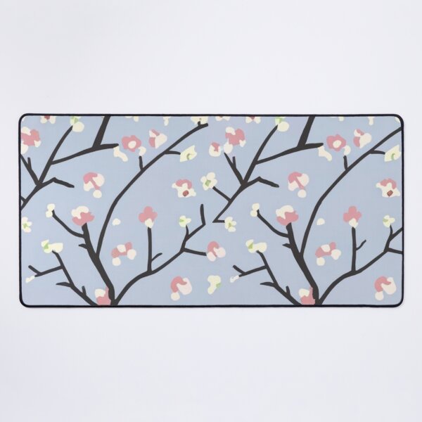 Item preview, seamless pattern, Blooming orchards, spring, branches covered with flowers designed and sold by gulka8.