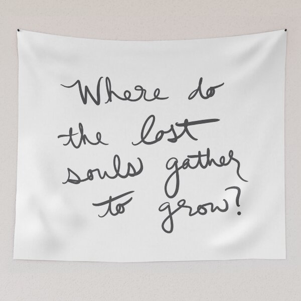 Item preview, Do the lost souls gather to grow? designed and sold by abeink.