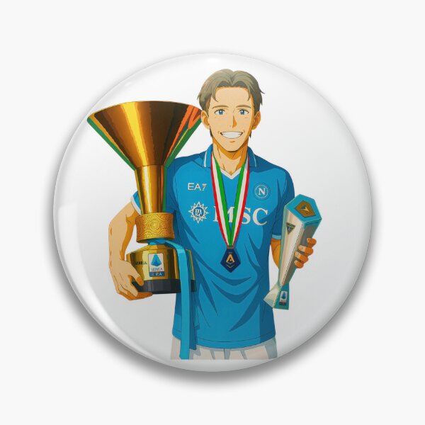 Item preview, Scott Mc Tominay Napoli Serie A MVP Anime designed and sold by Printella-net.