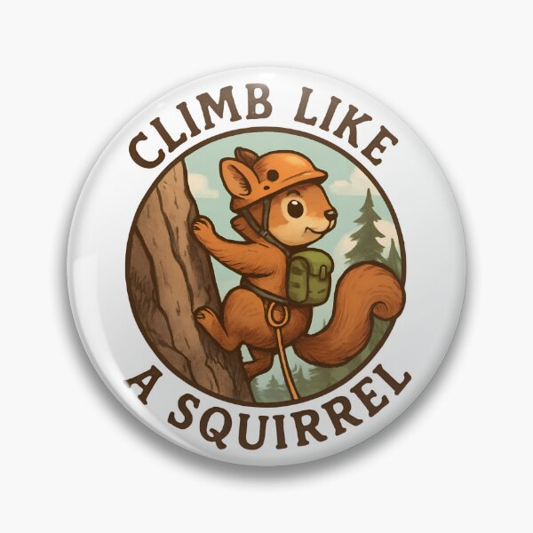 Item preview, Climb Like a Squirrel designed and sold by Jakarprint.