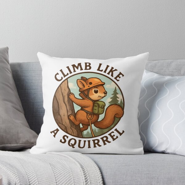 Item preview, Climb Like a Squirrel designed and sold by Jakarprint.
