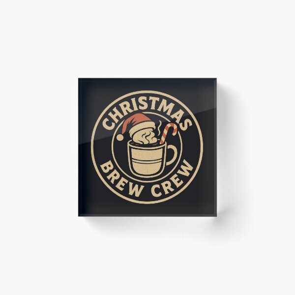 Item preview, Christmas Brew Crew designed and sold by PROJEKT CERTPRO.