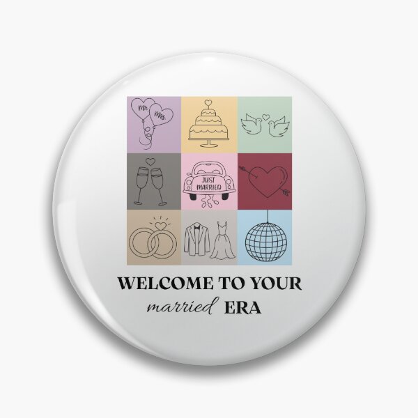 Item preview, Welcome To Your Married Era designed and sold by SnorkleSupply.