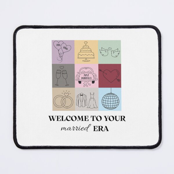 Item preview, Welcome To Your Married Era designed and sold by SnorkleSupply.