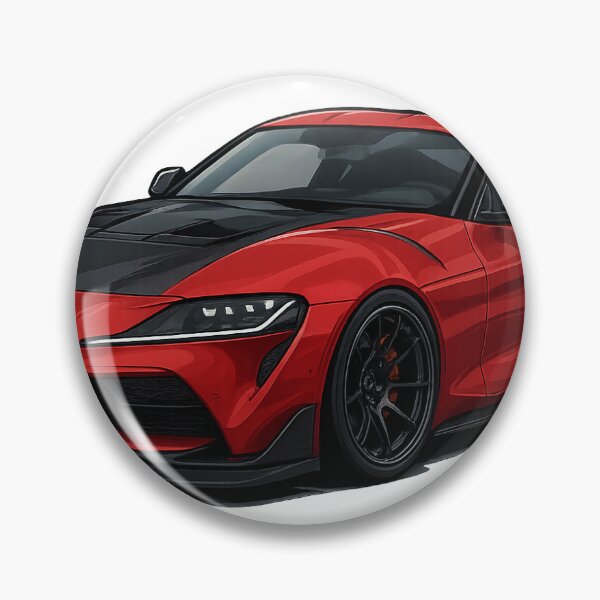 Item preview, Toyota supra mk5 designed and sold by Horsepower Art.