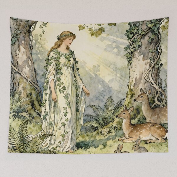 Item preview, Goddess Diana designed and sold by SoniaSarkali.