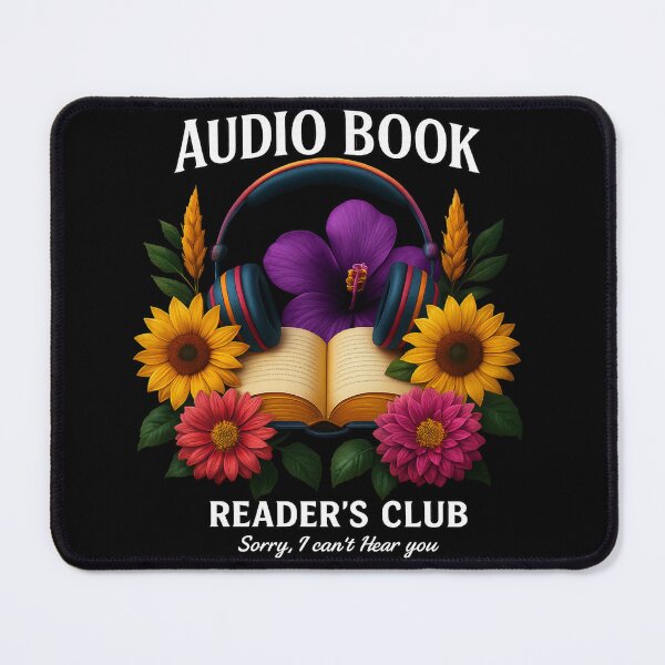 Item preview, Audio Book Reader’s Club – Sorry, I Can’t Hear You designed and sold by ChippyChics.