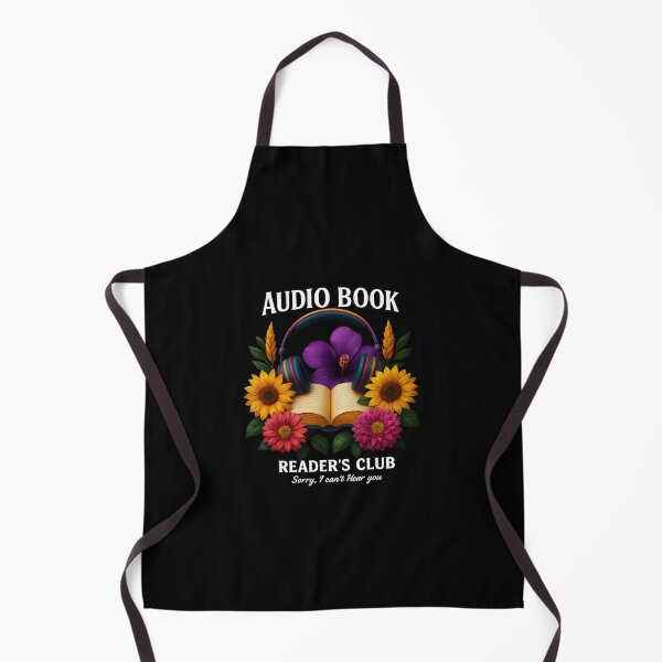 Item preview, Audio Book Reader’s Club – Sorry, I Can’t Hear You designed and sold by ChippyChics.