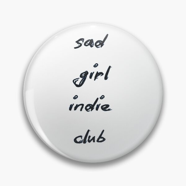Item preview, sad girl indie club designed and sold by liamxryan.