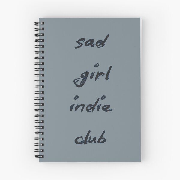 Item preview, sad girl indie club designed and sold by liamxryan.