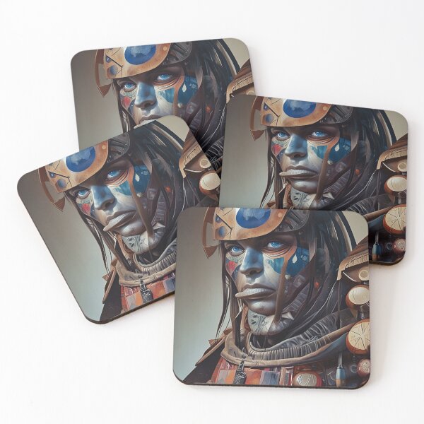 Item preview, The Cybernetic Guardian designed and sold by Help De Helpers.