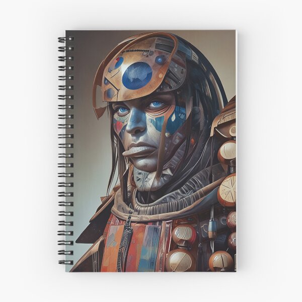 Item preview, The Cybernetic Guardian designed and sold by Help De Helpers.