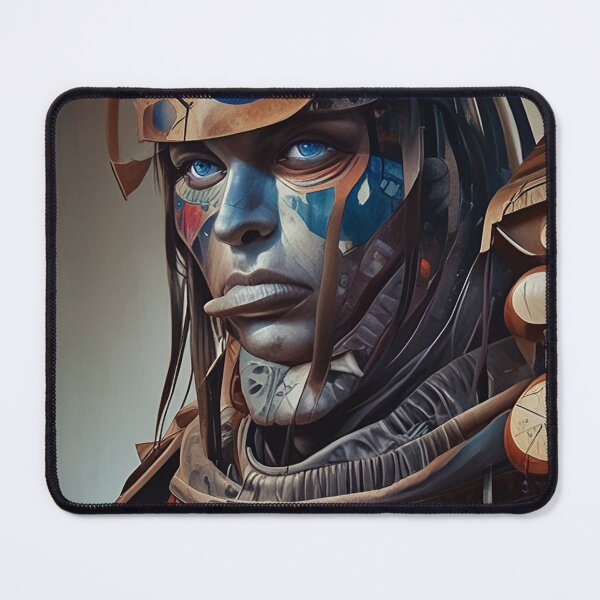 Item preview, The Cybernetic Guardian designed and sold by Help De Helpers.