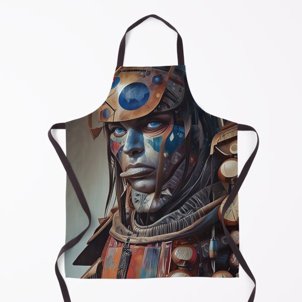 Item preview, The Cybernetic Guardian designed and sold by Help De Helpers.