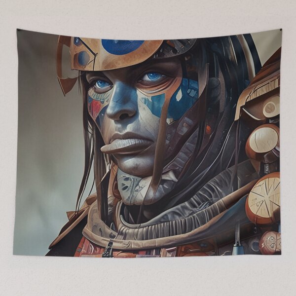 Item preview, The Cybernetic Guardian designed and sold by Help De Helpers.